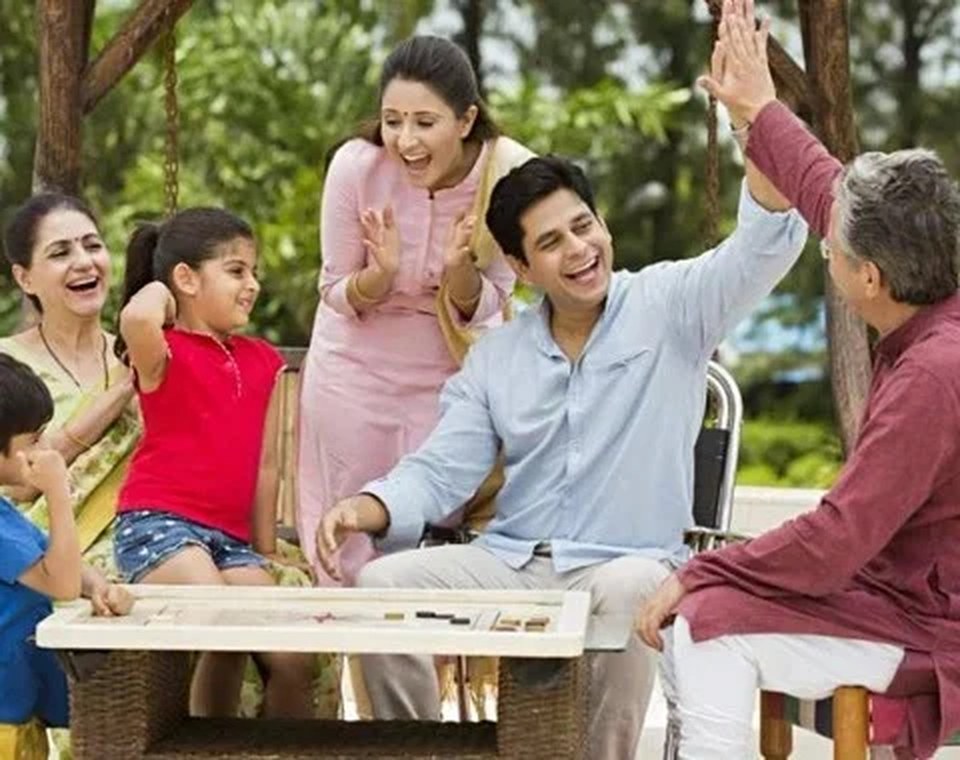 Family enjoying time together outdoors – representative image