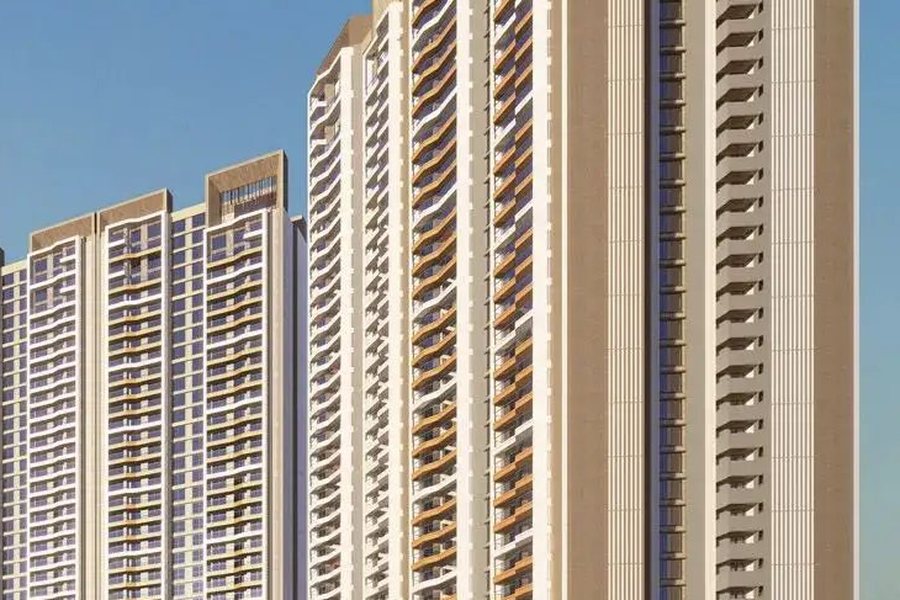 Neighbouring towers against a clear sky – L&T Realty Sector 86 Gurgaon