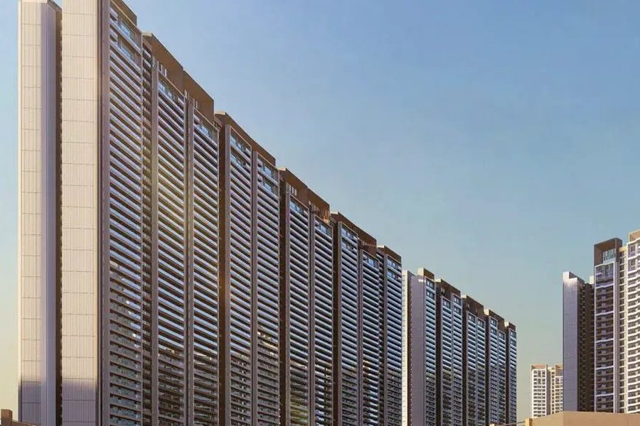 Towers rising over open lawns – New Gurugram growth corridor – L&T Realty Sector 86 Gurgaon