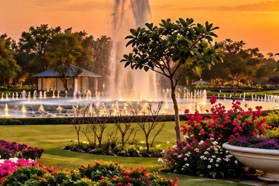 Landscaped garden – payment schedule – L&T Realty Sector 86 Gurgaon